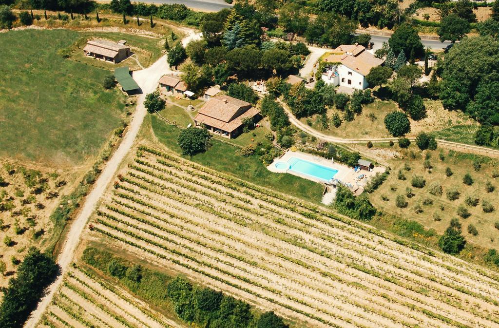 Agriturismo Il Serraglio Montepulciano Stazione Esterno foto