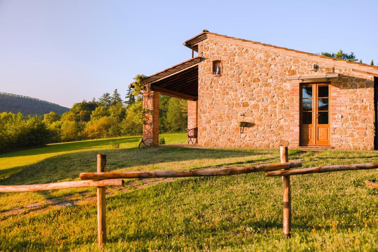 Agriturismo Il Serraglio Montepulciano Stazione Esterno foto