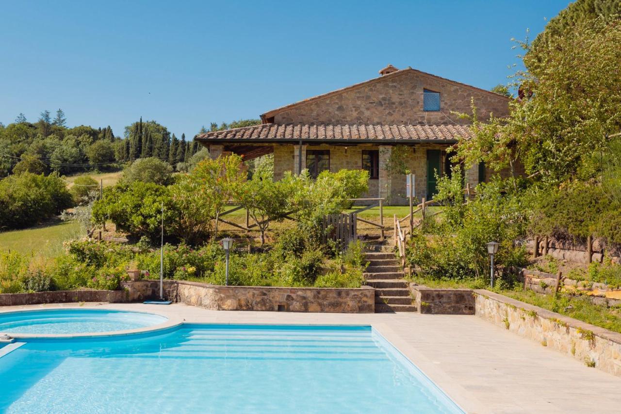 Agriturismo Il Serraglio Montepulciano Stazione Esterno foto