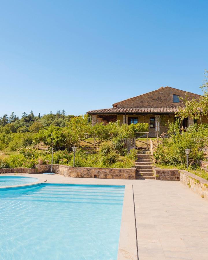 Agriturismo Il Serraglio Montepulciano Stazione Esterno foto