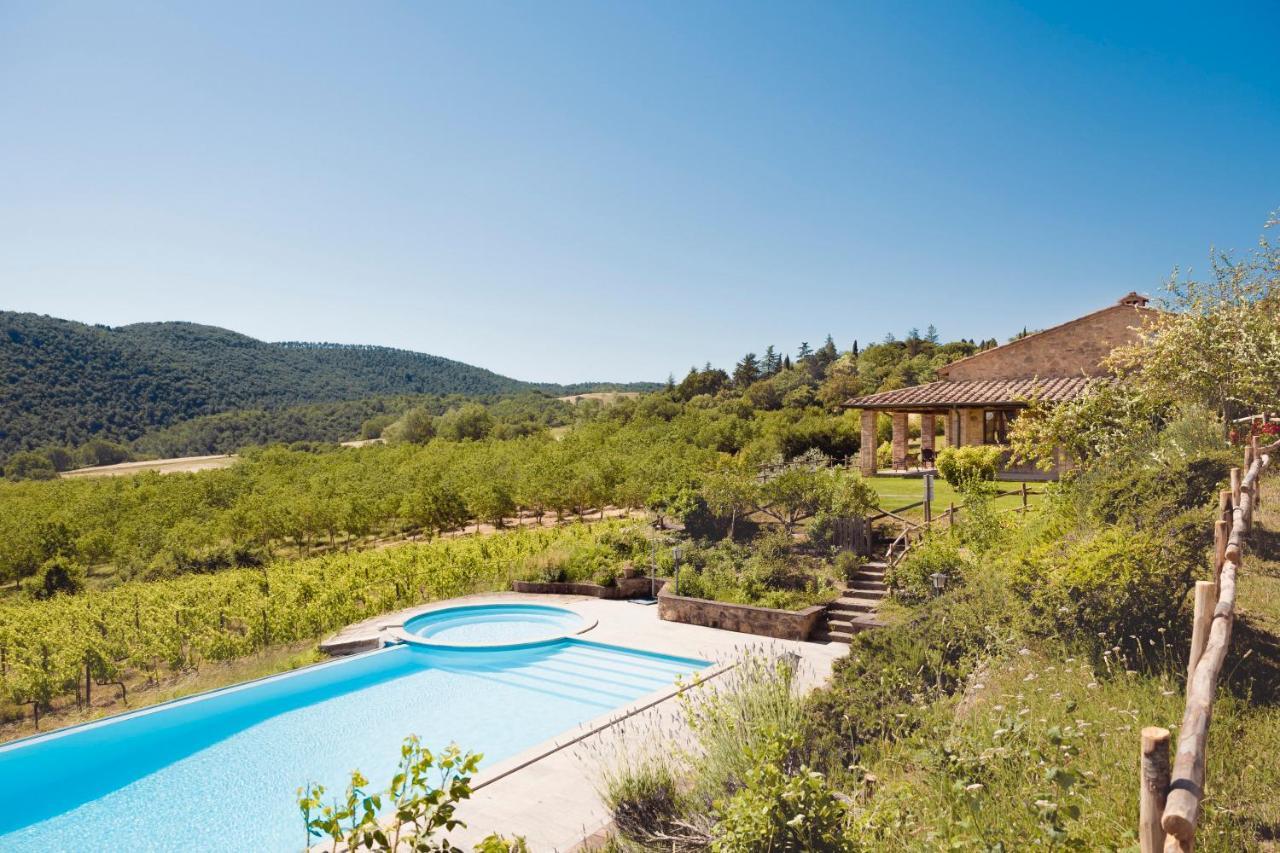 Agriturismo Il Serraglio Montepulciano Stazione Esterno foto