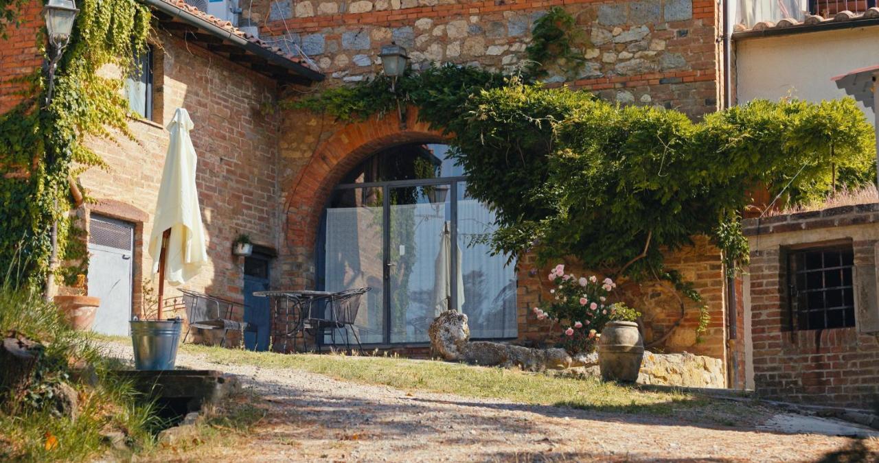 Agriturismo Il Serraglio Montepulciano Stazione Esterno foto