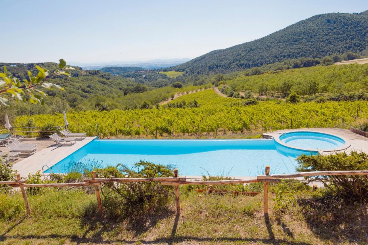 Agriturismo Il Serraglio Montepulciano Stazione Esterno foto