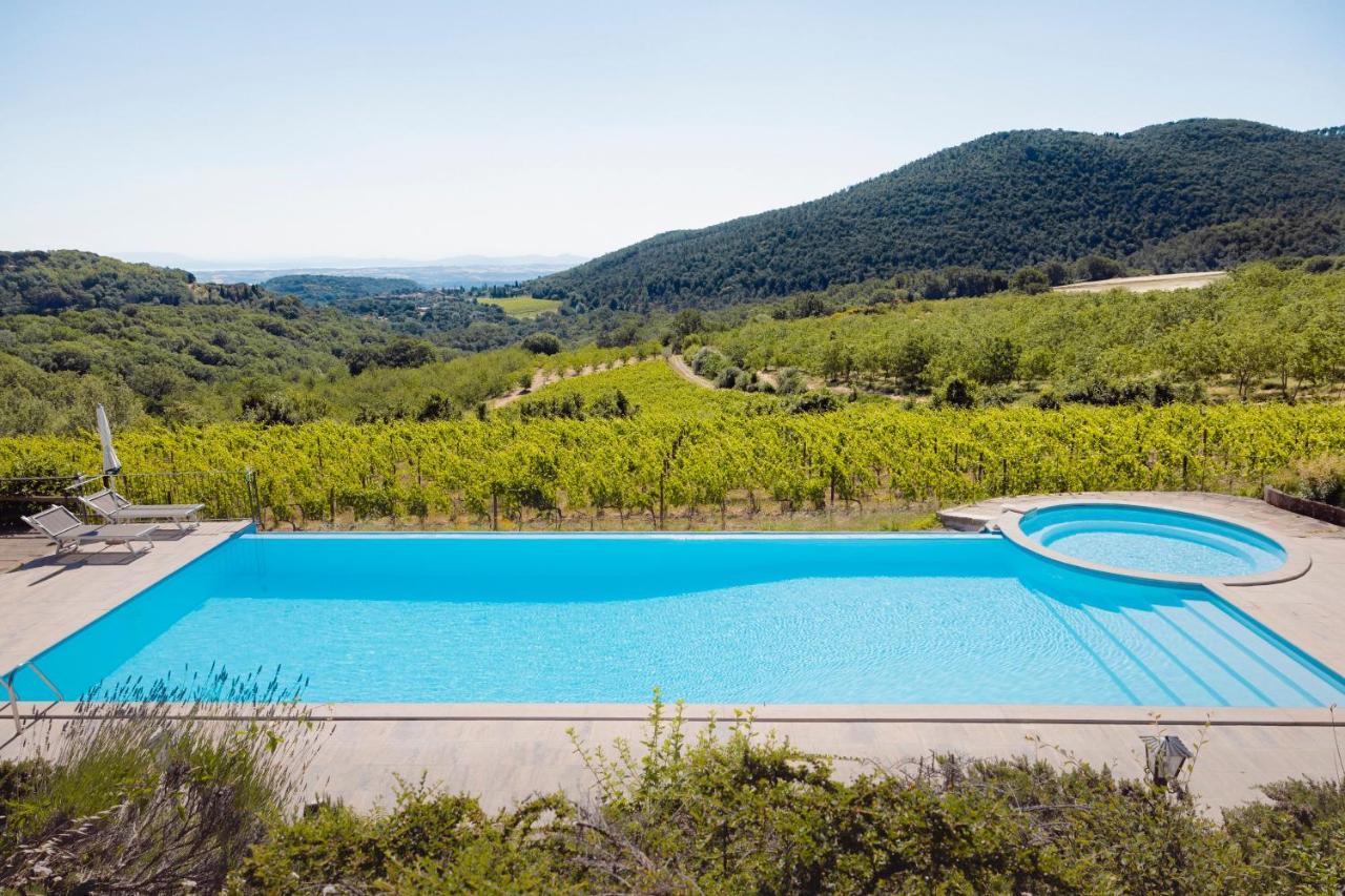 Agriturismo Il Serraglio Montepulciano Stazione Esterno foto