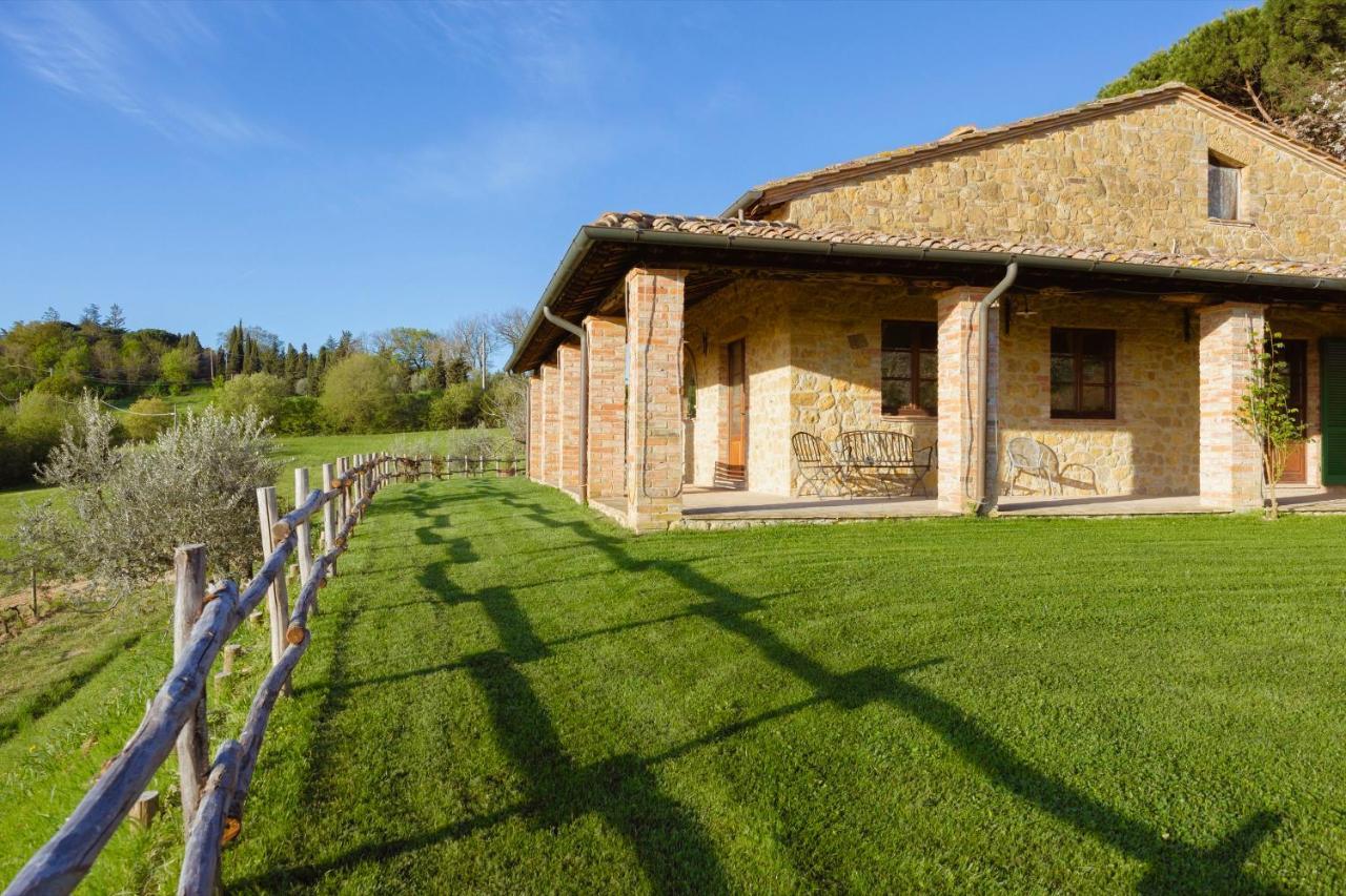Agriturismo Il Serraglio Montepulciano Stazione Esterno foto