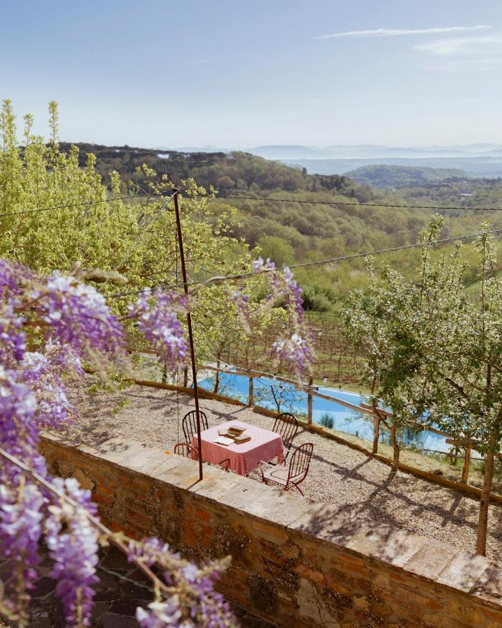 Agriturismo Il Serraglio Montepulciano Stazione Esterno foto