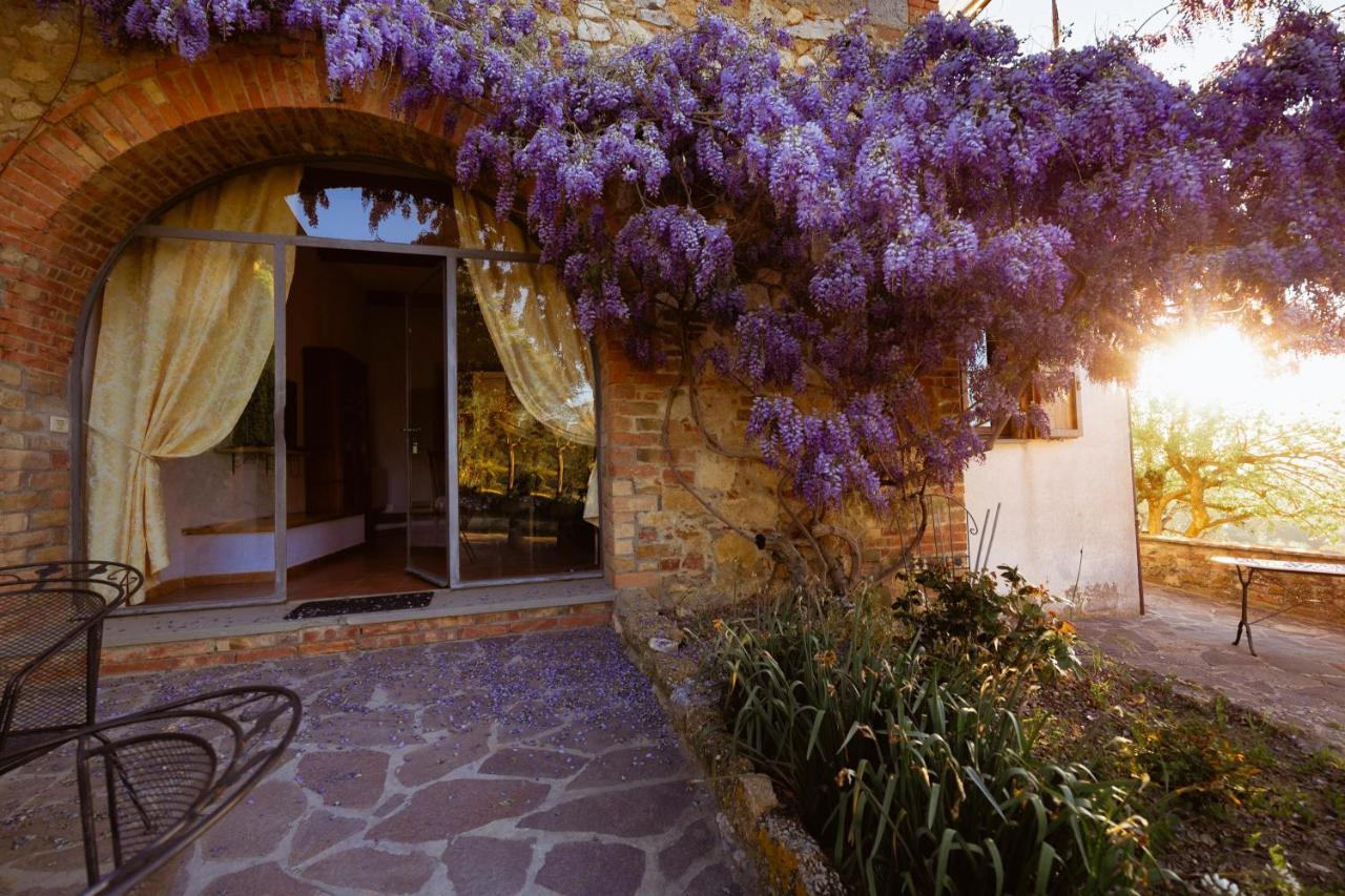 Agriturismo Il Serraglio Montepulciano Stazione Esterno foto