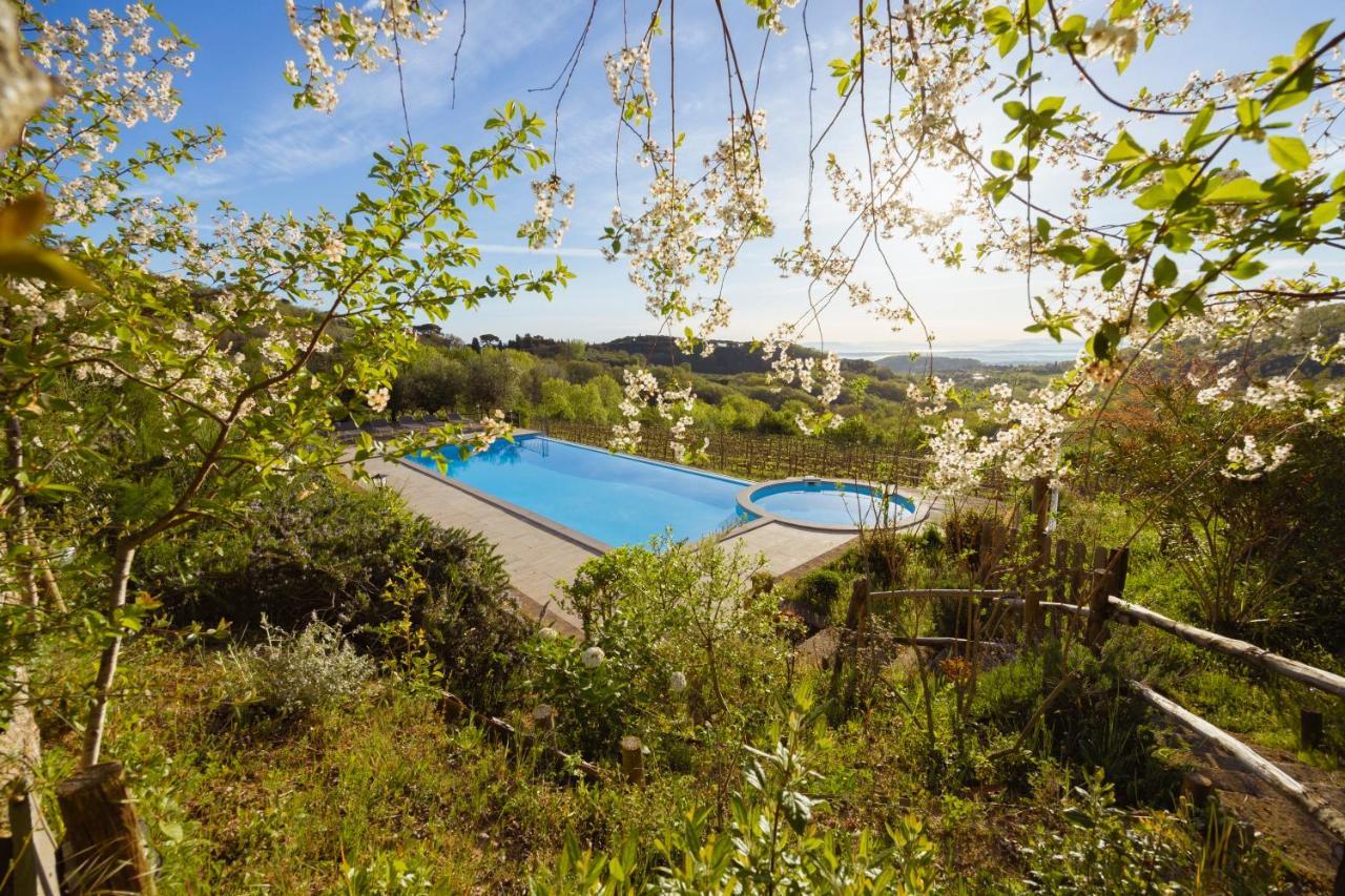 Agriturismo Il Serraglio Montepulciano Stazione Esterno foto