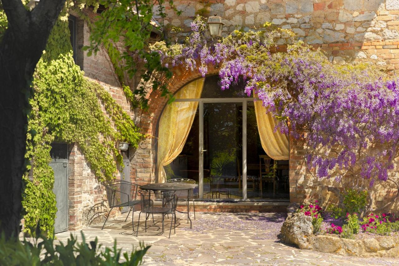 Agriturismo Il Serraglio Montepulciano Stazione Esterno foto
