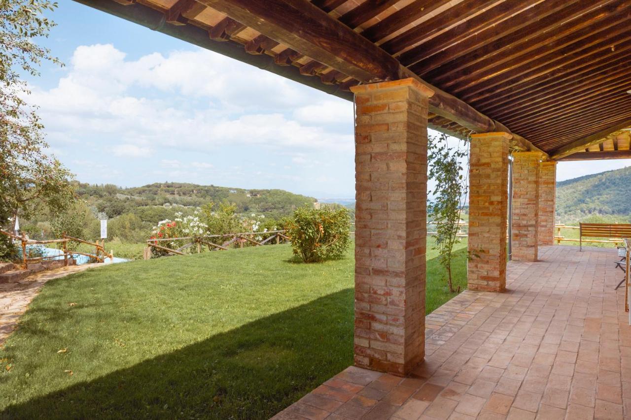 Agriturismo Il Serraglio Montepulciano Stazione Esterno foto