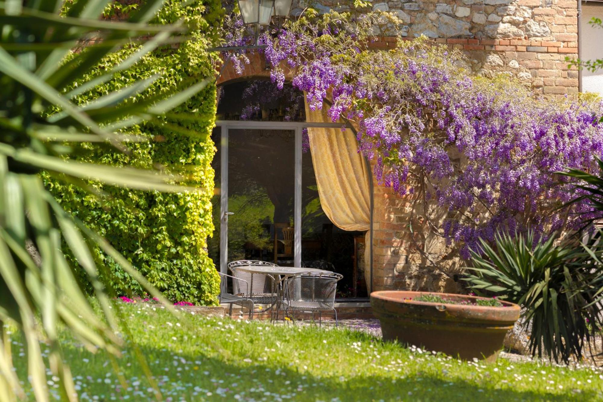Agriturismo Il Serraglio Montepulciano Stazione Esterno foto
