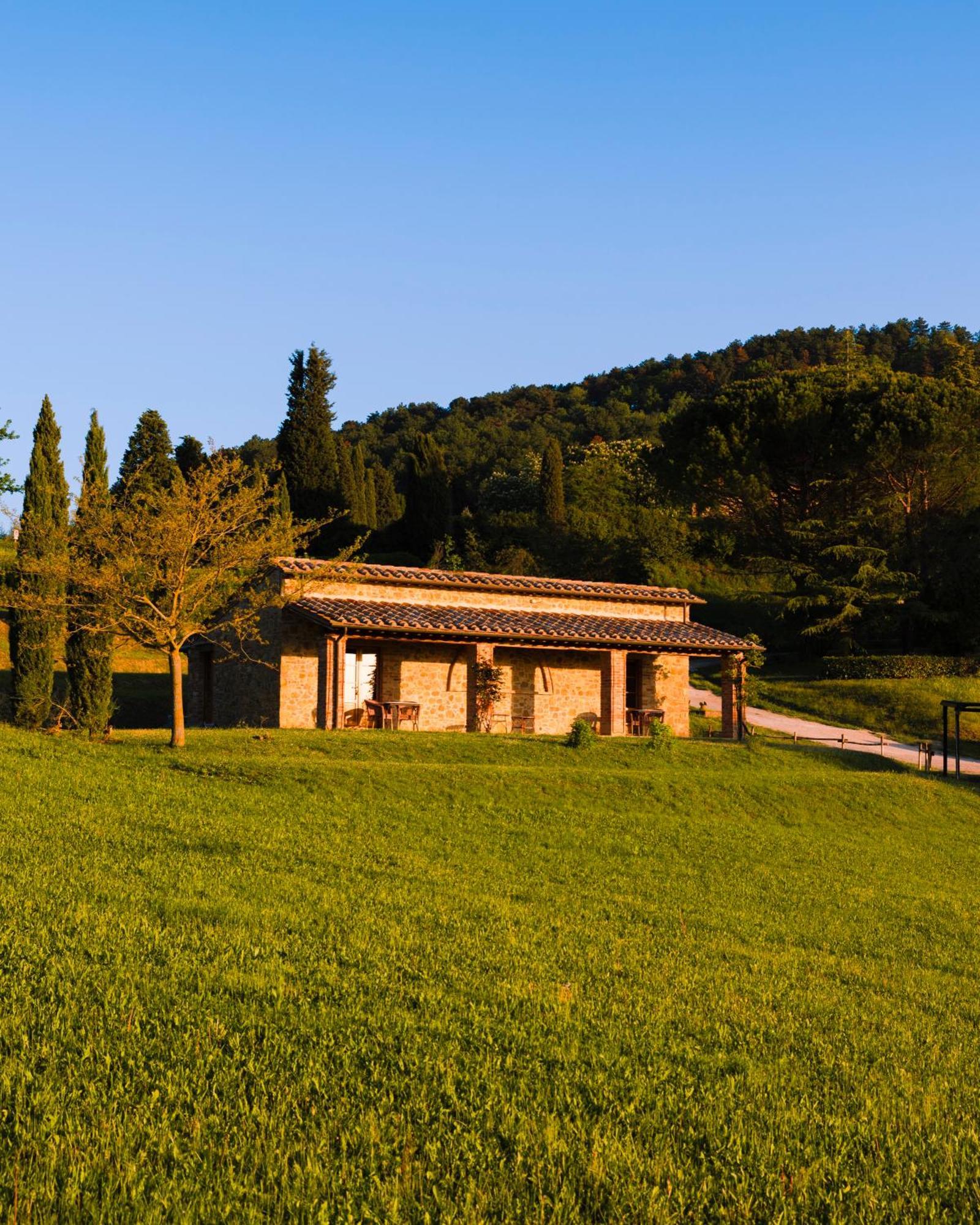 Agriturismo Il Serraglio Montepulciano Stazione Esterno foto