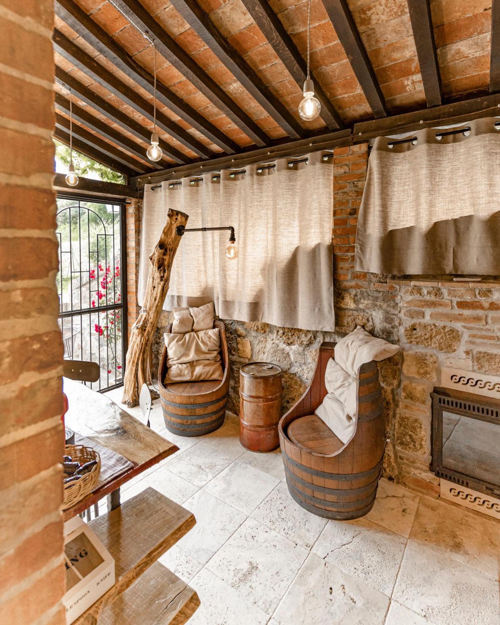 Agriturismo Il Serraglio Montepulciano Stazione Esterno foto