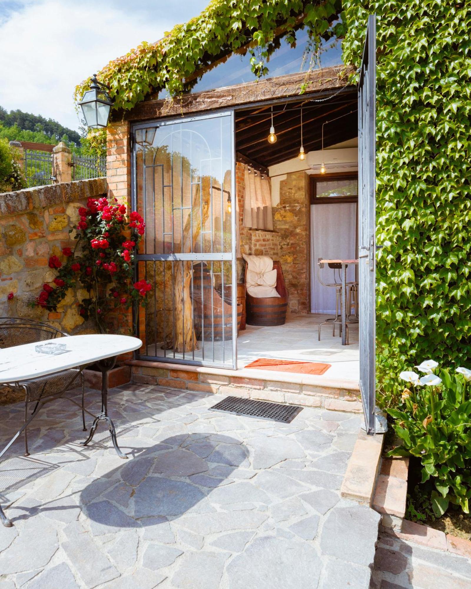 Agriturismo Il Serraglio Montepulciano Stazione Esterno foto