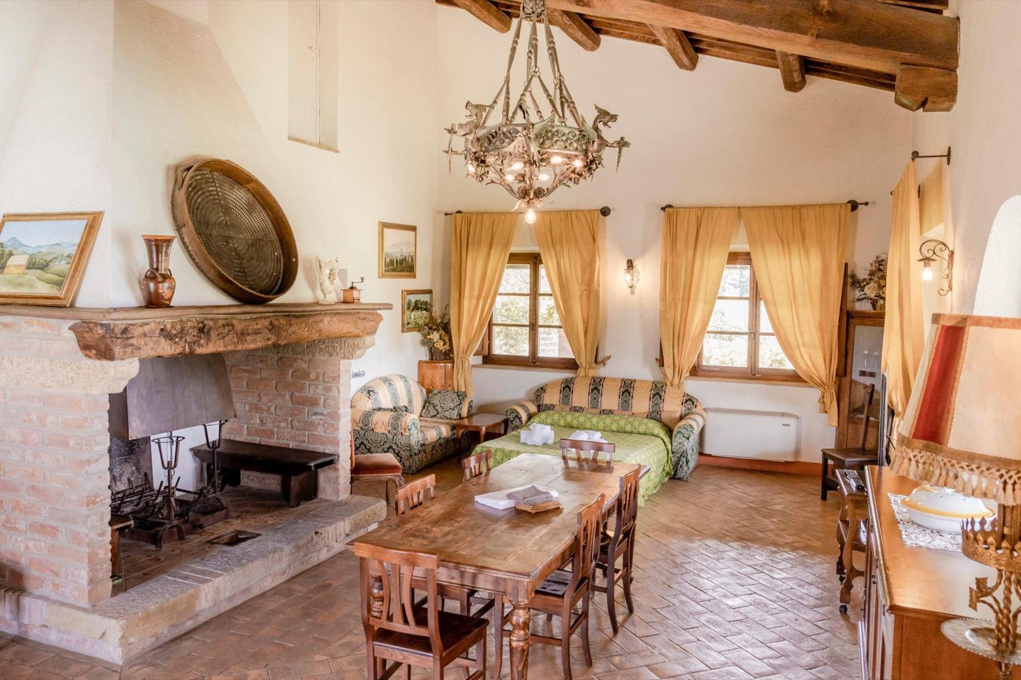 Agriturismo Il Serraglio Montepulciano Stazione Esterno foto