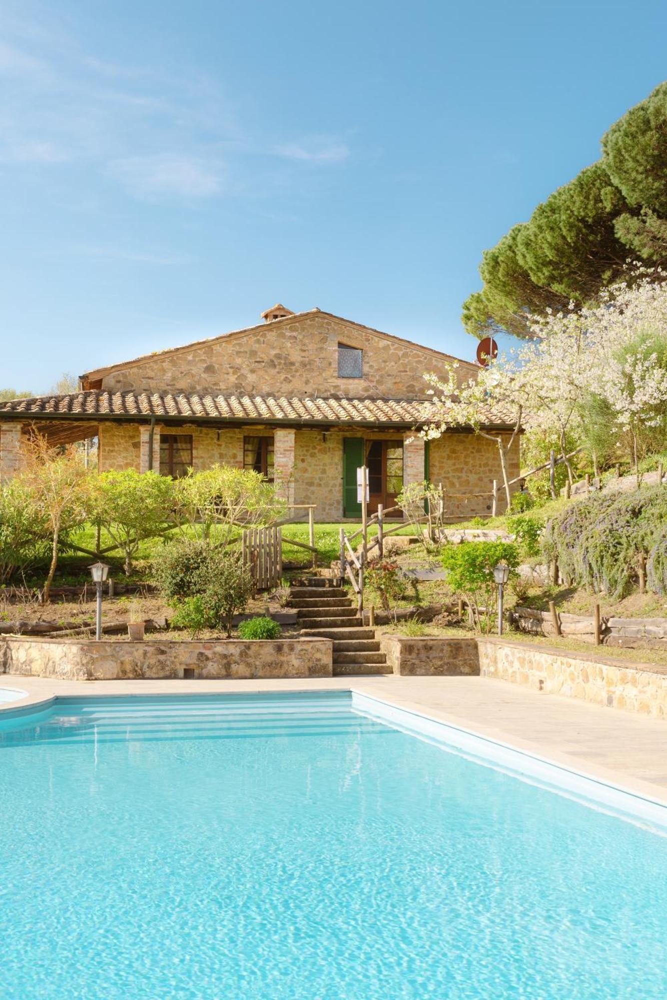 Agriturismo Il Serraglio Montepulciano Stazione Esterno foto
