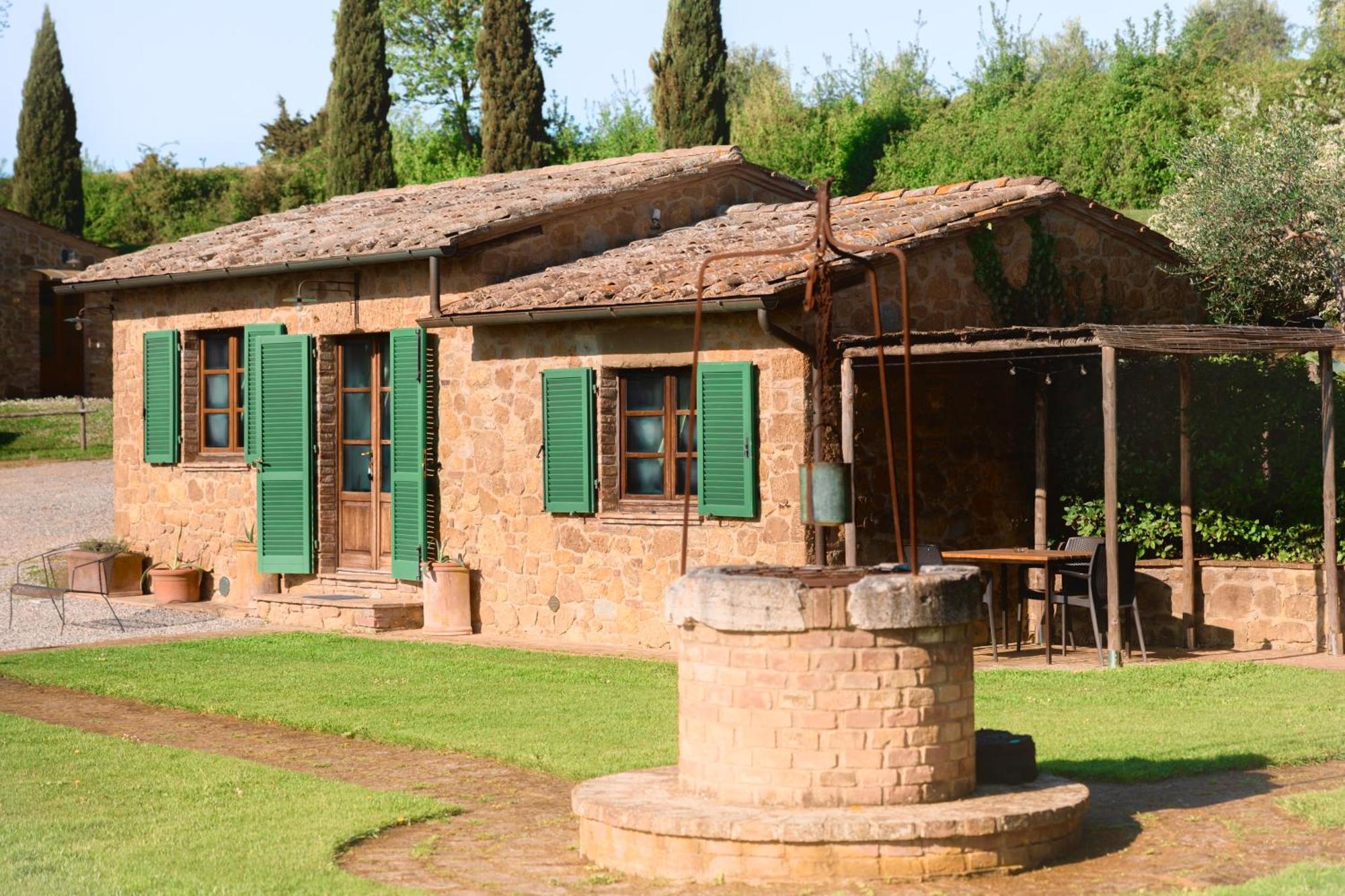 Agriturismo Il Serraglio Montepulciano Stazione Esterno foto
