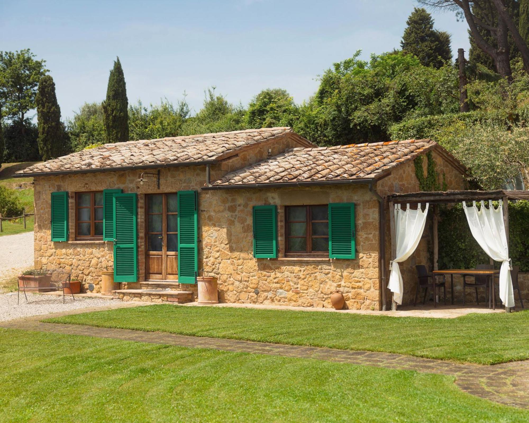 Agriturismo Il Serraglio Montepulciano Stazione Esterno foto