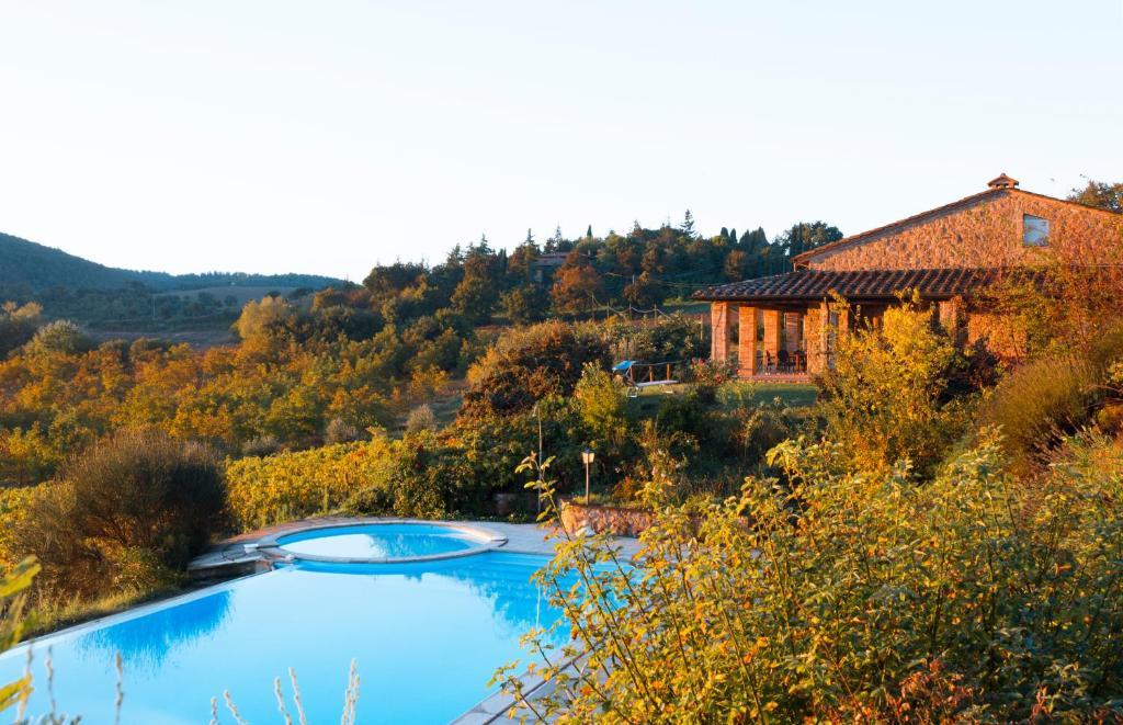 Agriturismo Il Serraglio Montepulciano Stazione Esterno foto